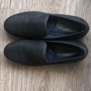 Duke + Dexter - Duke Pyramid Black Loafer - UK 9